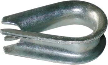 Germany Standard Commercial DIN6899A Type Wire Rope Thimble