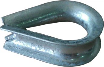 Marine DIN6899B Wire Rope Thimble for Lifting