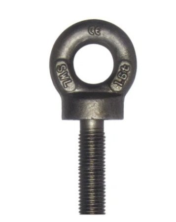 Long Shank Collared Eye Bolts