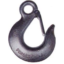 U.S Type Eye Slip Hook with Latch TH-128
