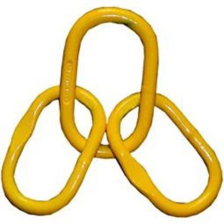 G80 Welded Master Link Assembly with Flat TH-96 Master Link with Flat Rigging Hardware/rigging Hoist Chain Links