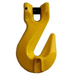 G80 Clevis Shortening Grab Hook Forged steel TH-86 , Chain Lifting Hook with Wing
