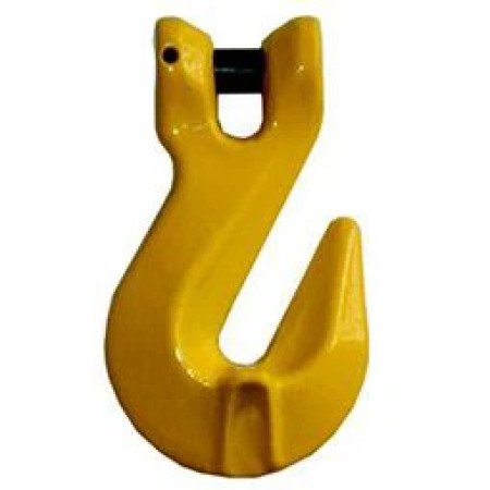 G80 Clevis Shortening Grab Hook Forged steel TH-86 , Chain Lifting Hook with Wing