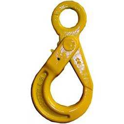 G80 European Type Eye Self-Locking Hook TH-81 ,forged Lifting Eye