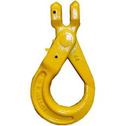 G80 European Type Clevis Self-Locking Hook TH-82,forged Lifting Safety