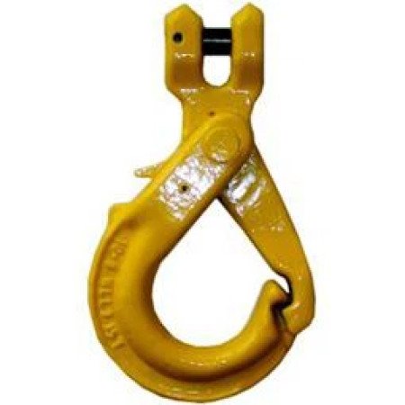 TH-78 ,Marine Hardware/G80 Alloy Steel New Type Clevis Self-locking Hook with Grip and Powder-coated Finish