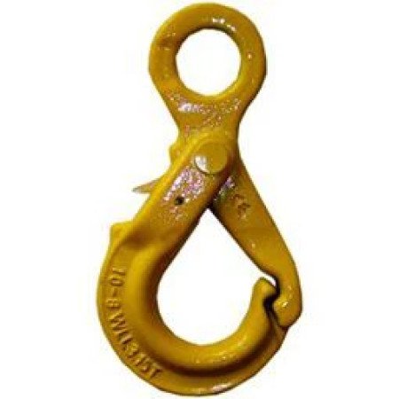 G80 Eye Self-Locking Hook With Grip