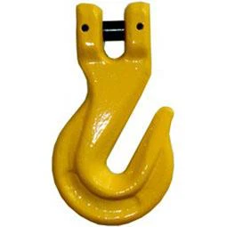 TH-28 G80 Clevis Grab Hook with Latch,forged Lifting Grab Safety Hook for Chain