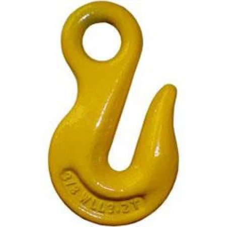 G80 Eye Grab Hook TH-27 Eye Hook Carbon Steel Forged Crane Lifting Grab Hook with CE Certification