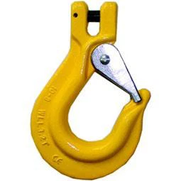G80 Clevis Sling Hook with Cast Latch TH-14 Clevis Safety Lifting Hook