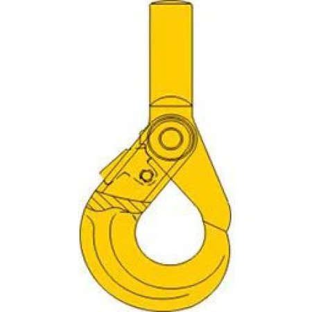 G80 U.S Shank Self-Locking Hook TH-11 Lifting Rigging Safety Hook Shank Type
