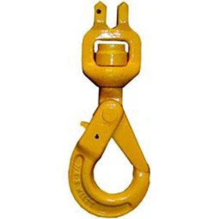 G80 Clevis Swivel Self-Locking Hook TH-7 with Bearing