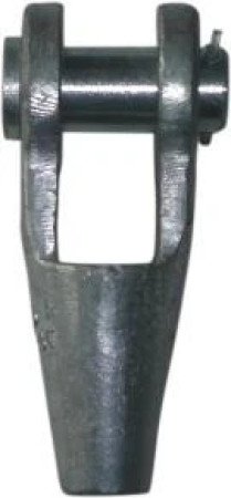 US416 US Type Wire Rope Sling Grooved Open Spelter Sockets Wire Rope Wedge Sockets