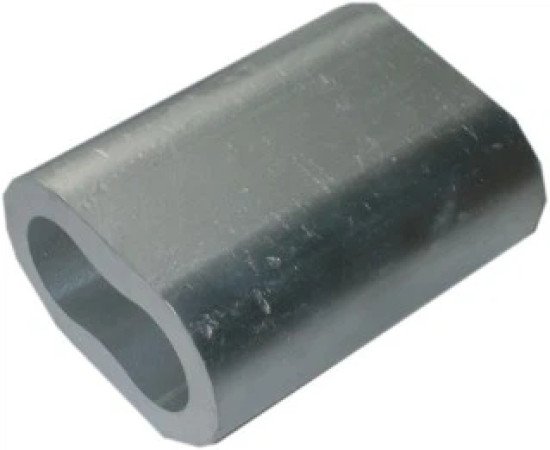 JIS Standard Aluminium Ferrules Sleeves for Wire Rope Pressing