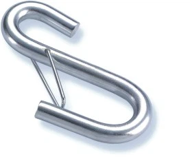S-hook Steel Spring Heavy Duty Zinc Plated