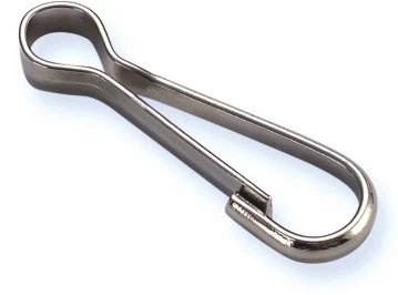Simplex Snap with Swivel Nickle Plated