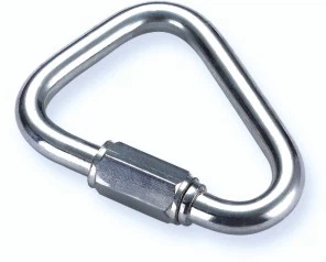 Delta Trangle Shaped Zinc Plated Quick Links