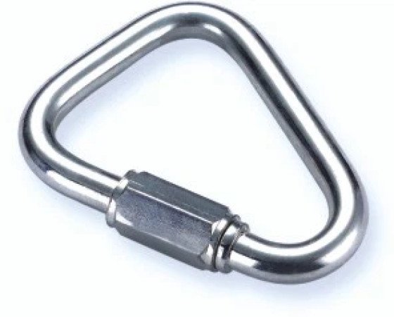 Delta Trangle Shaped Zinc Plated Quick Links