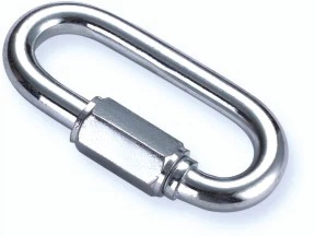 Zinc Plated, Zinc Plated Lap Link , Quick /chain Link