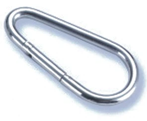 DIN5299B ZINC Plated Straight Snap Hook