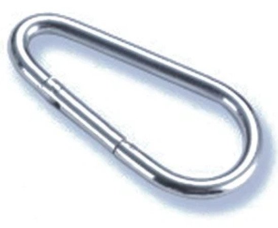 DIN5299B ZINC Plated Straight Snap Hook