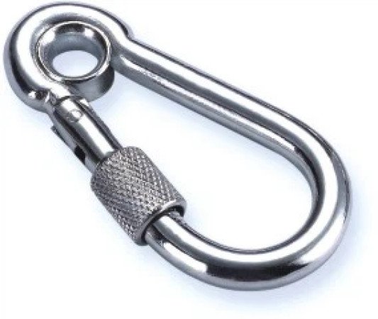 ZINC Plated Snap Hook with Eye and Screw