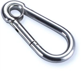 DIN5299A ZINC Plated Snap Hook with Eye