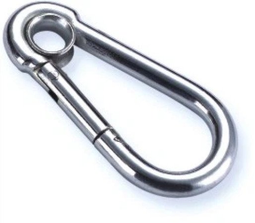 DIN5299A ZINC Plated Snap Hook with Eye