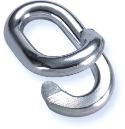 Repair Link, Stainless Steel, AISI 304 or 316