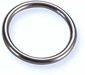 Round Ring, Stainless Steel, AISI304 or 316