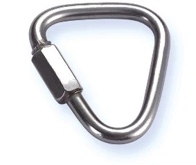 Delta Shaped Quick Link, Stainless Steel, AISI304 or 316