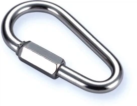 Pear Shaped Quick Link, Stainless Steel AISI304 or 316
