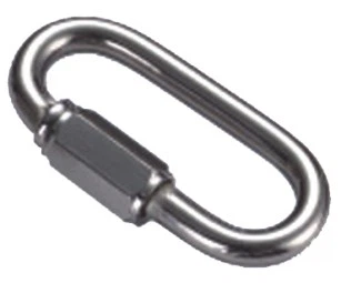 Quick Link, Stainless Steel, AISI304 or 316
