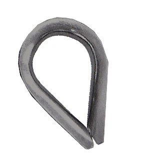 U.S. Type Wire Rope Thimble, Stainless Steel, Commercial AISI304 or 316