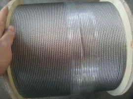 Stainless Steel Wire Rope, DIN, BS And EN Standard