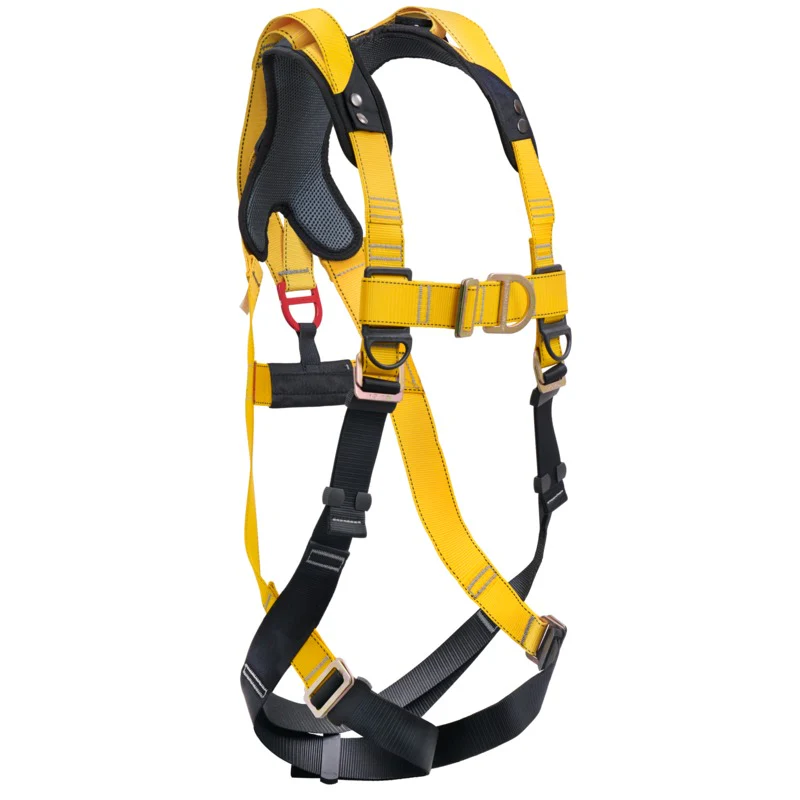 Guardian Series Full Body Rescue Harness with Pass-Through Buckles & Shoulder Pads