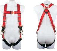 TH330 Sliding Plates full body harness