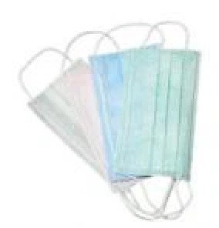 THDM-002 Latex-free Soft Rounded Ear-loop Straps Dast Mask
