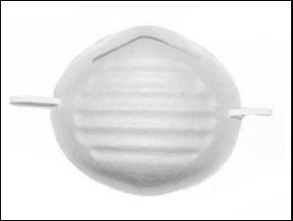 THDM-001 Disposable Dust Mask Single Head Strap